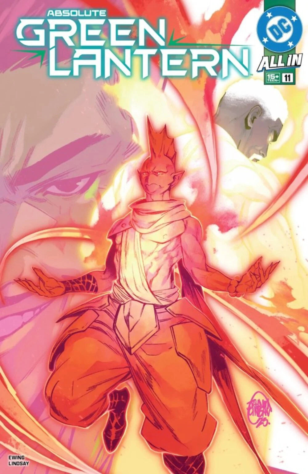 Absolute Green Lantern #11 Cover A Jahnoy Lindsay