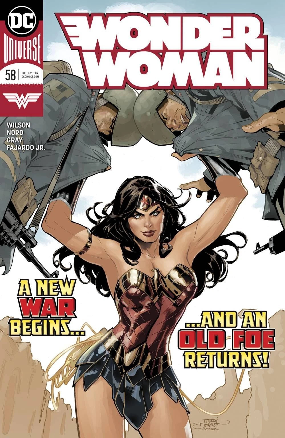 WONDER WOMAN (2016) #58