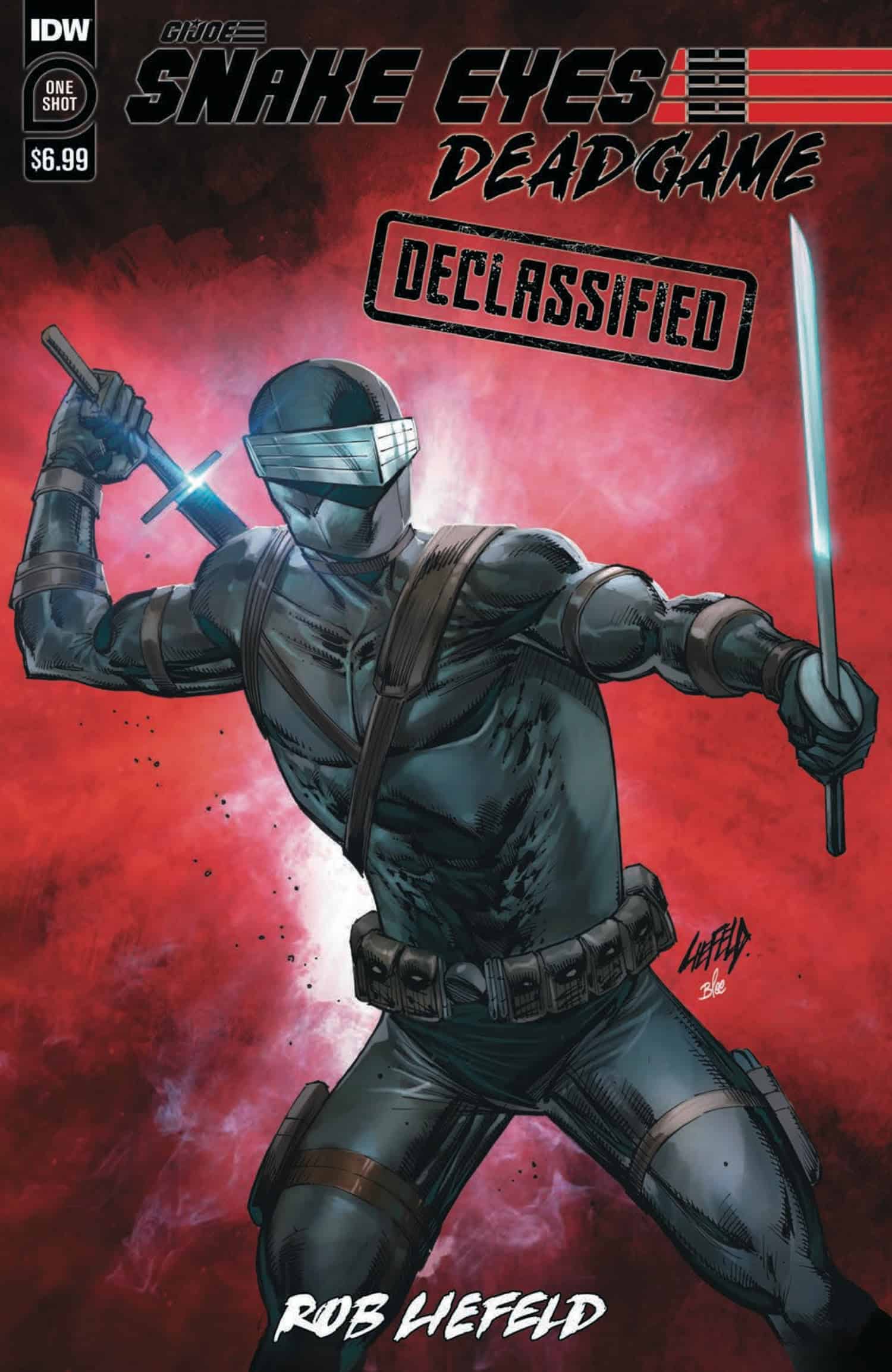 SNAKE EYES DEADGAME DECLASSIFIED