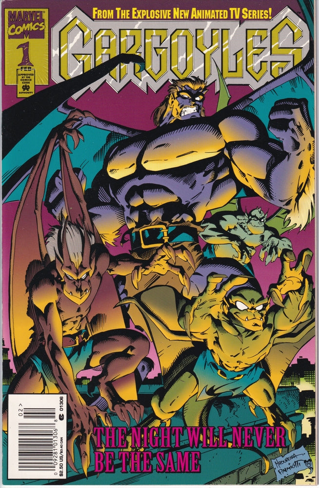 GARGOYLES (1995) #1 NM
