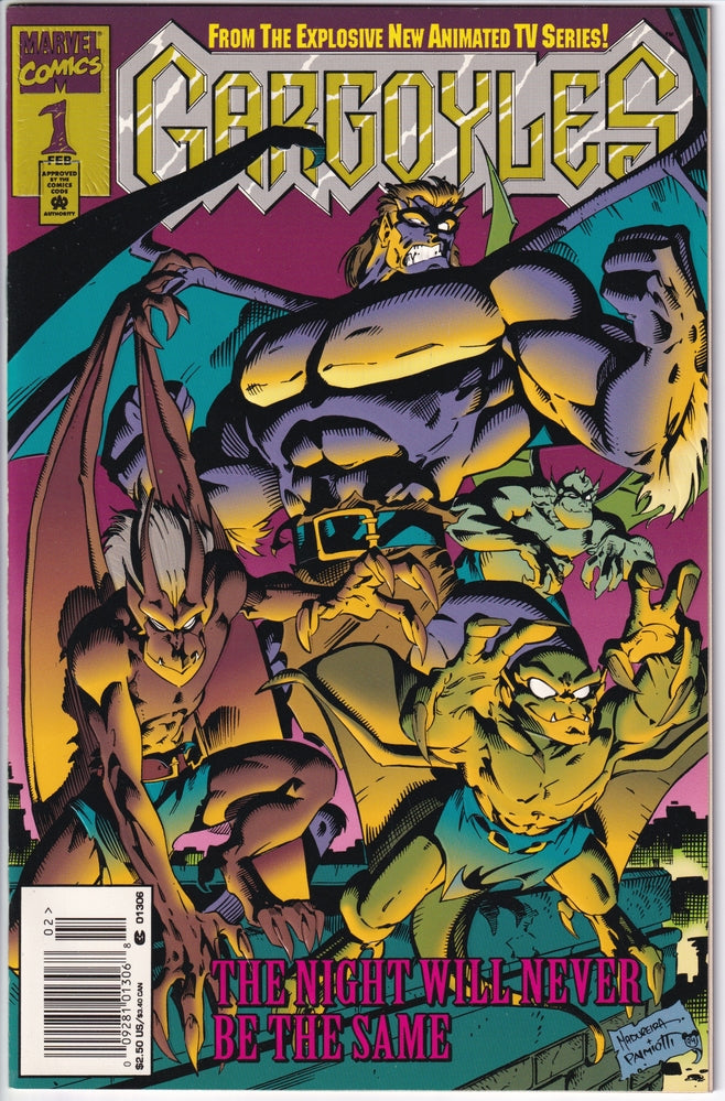 GARGOYLES (1995) #1 NM-