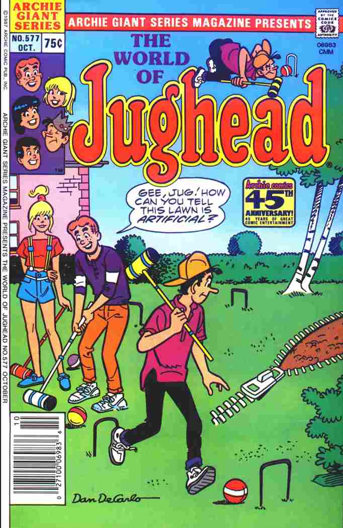 ARCHIE GIANT SERIES MAGAZINE #577 NM-
