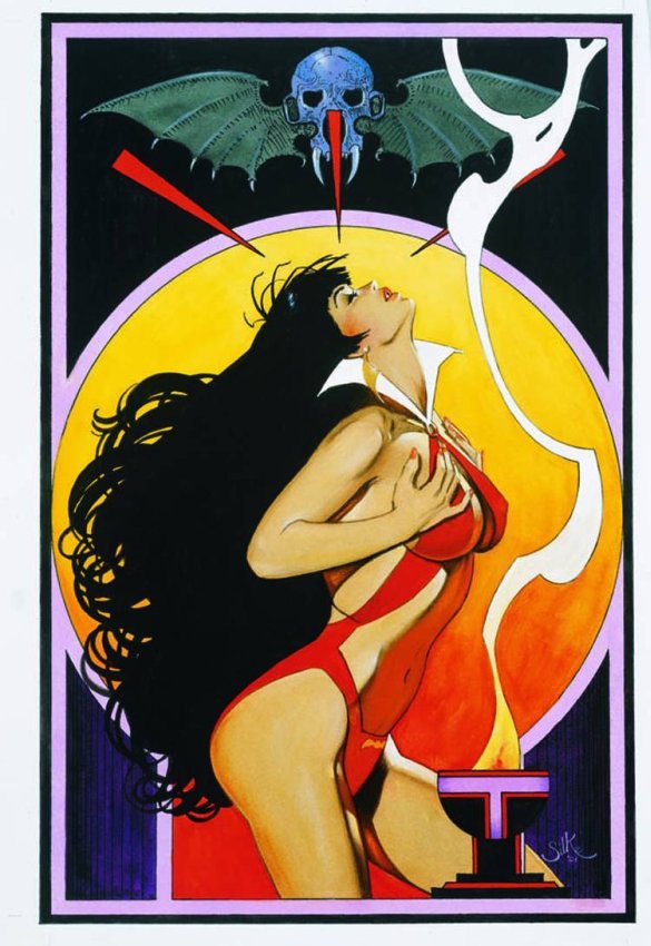 VAMPIRELLA CRIMSON CHRONICLES VOL 2 TP