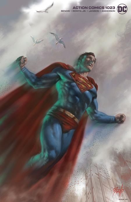ACTION COMICS #1023 L PARRILLO VAR ED