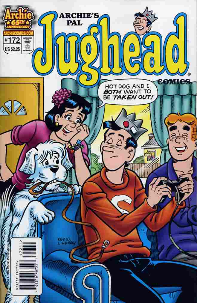 ARCHIES PAL JUGHEAD COMIC 172