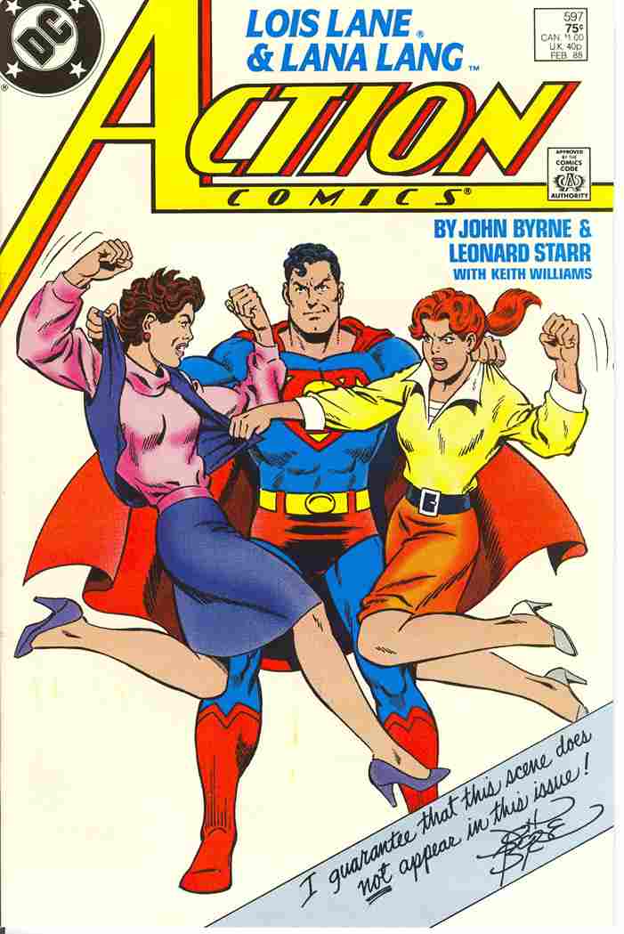 ACTION COMICS #597