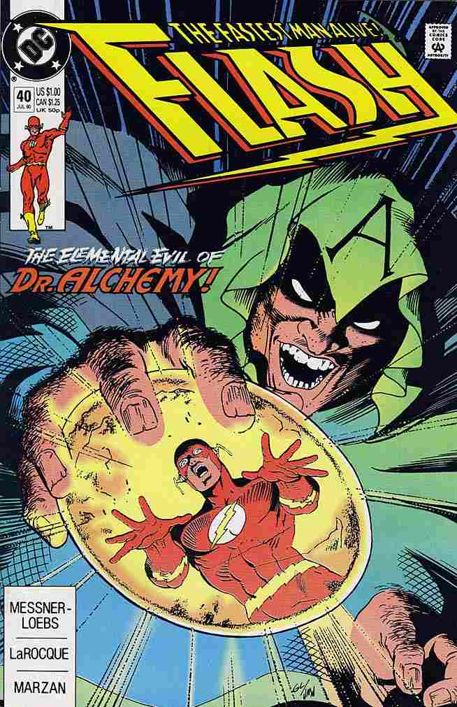 FLASH (1987) #040 VF+
