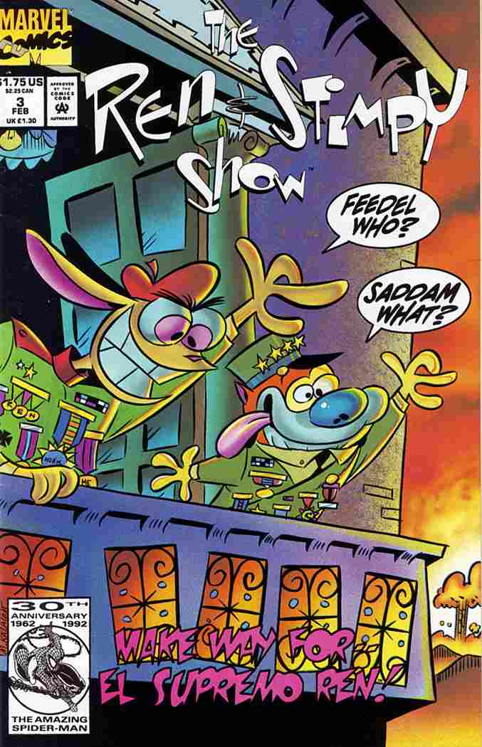REN AND STIMPY SHOW #03