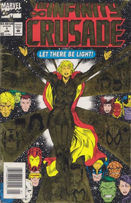 INFINITY CRUSADE #1