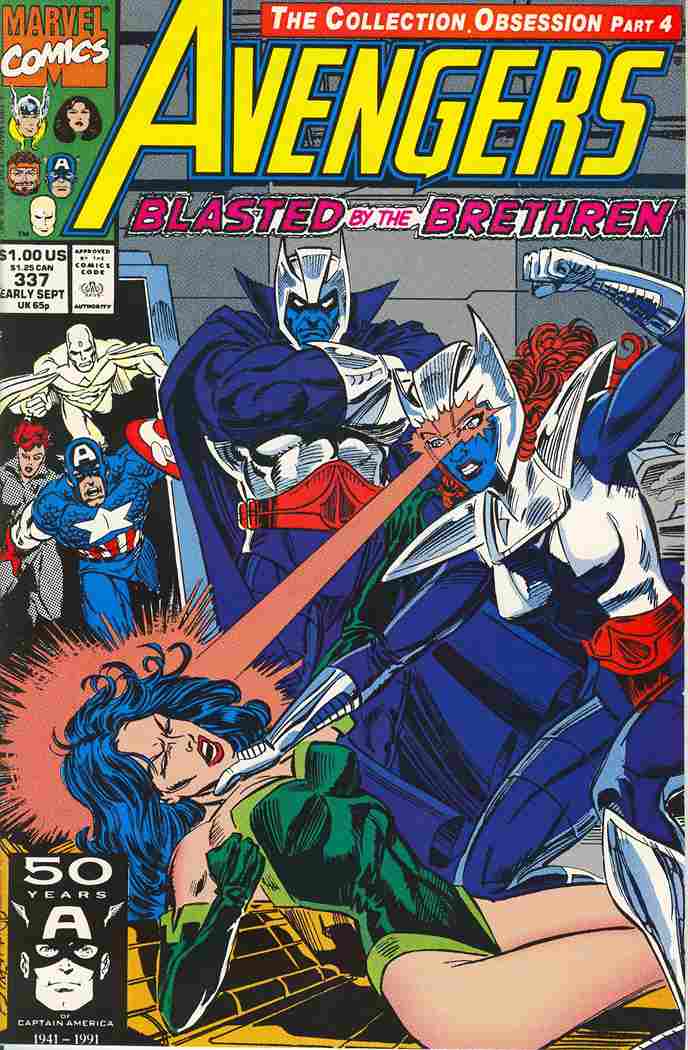 AVENGERS (1963) #337 NM-