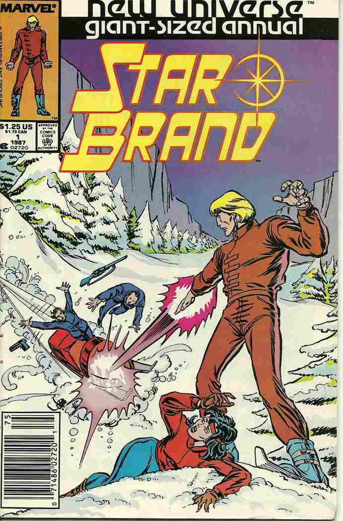 STAR BRAND, THE ANNUAL #1