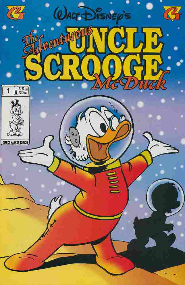 ADVENTUROUS UNCLE SCROOGE #1