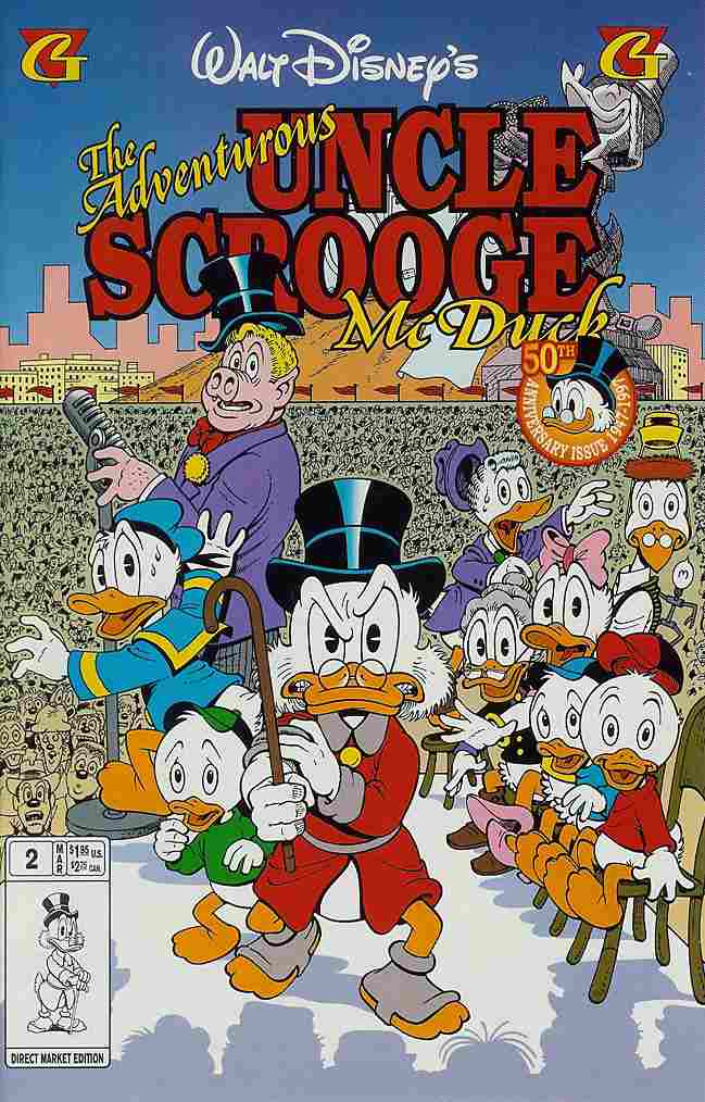 ADVENTUROUS UNCLE SCROOGE #2
