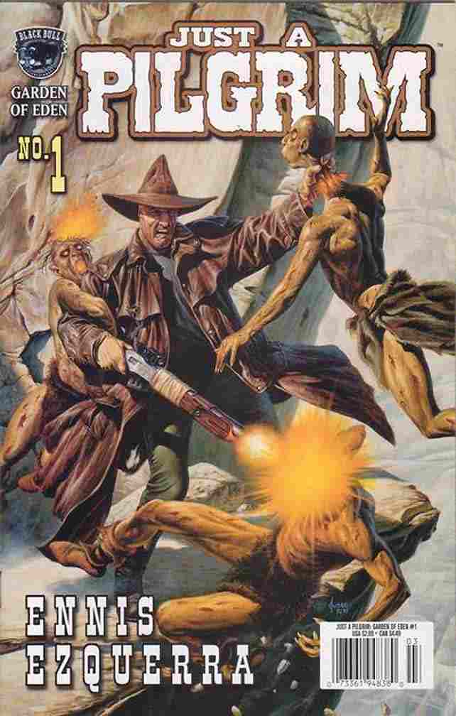 JUST A PILGRIM GARDEN OF EDEN #1