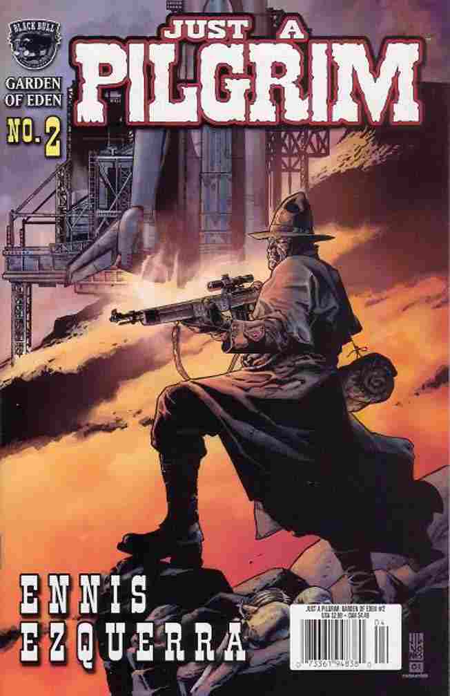 JUST A PILGRIM GARDEN OF EDEN #2