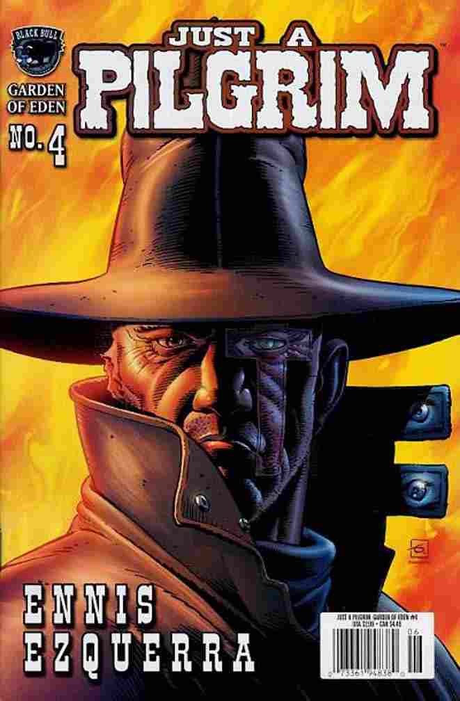 JUST A PILGRIM GARDEN OF EDEN #4