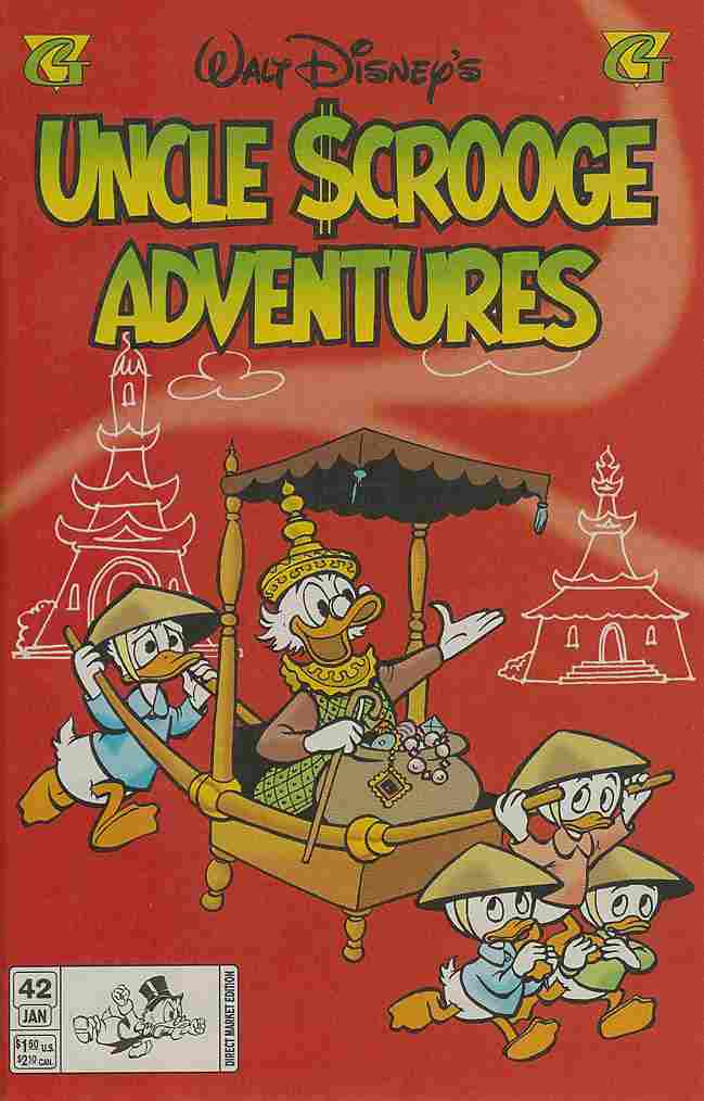 UNCLE SCROOGE ADVENTURES #42 NM-