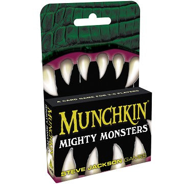 MUNCHKIN MIGHTY MONSTERS