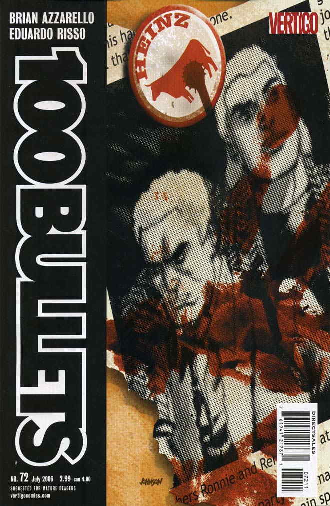 100 BULLETS #72