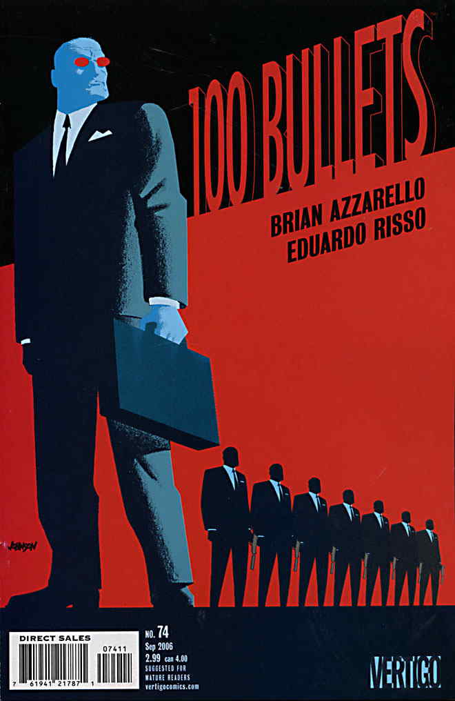 100 BULLETS #74