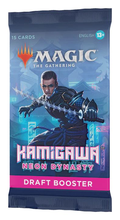 MAGIC THE GATHERING KAMIGAWA NEON DYNASTY DRAFT BOOSTER PACKS