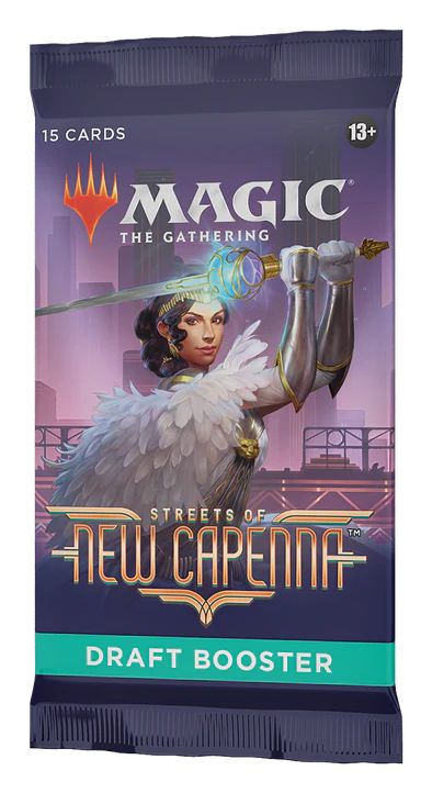 MAGIC THE GATHERING STREETS NEW CAPENNA BOOSTER PACKS