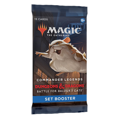 MAGIC THE GATHERING COMMANDER LEGENDS BALDURSGATE DRAFT BOOSTER PACK