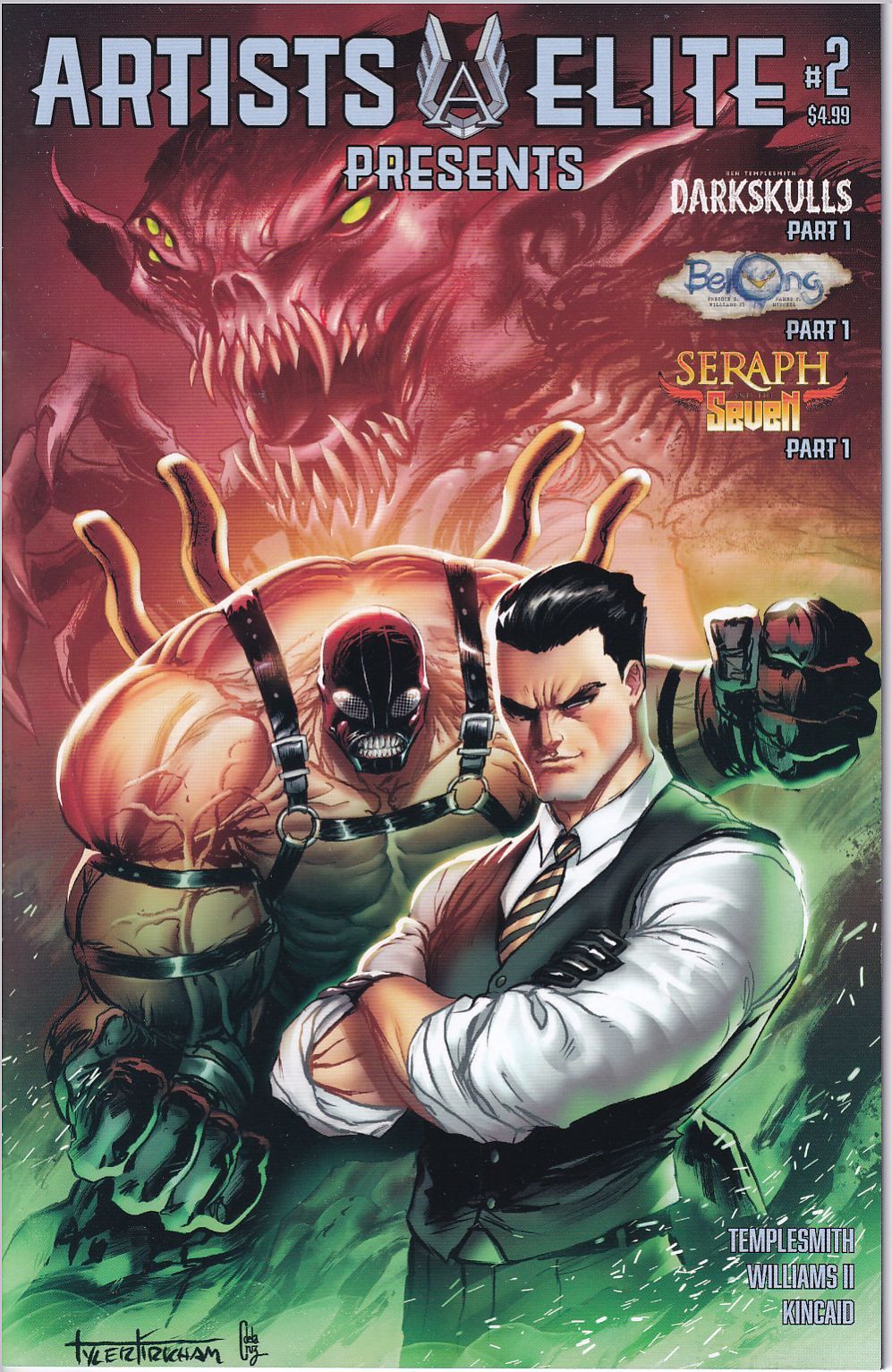 ARTIST ELITE PRESENTS #2 CVR A