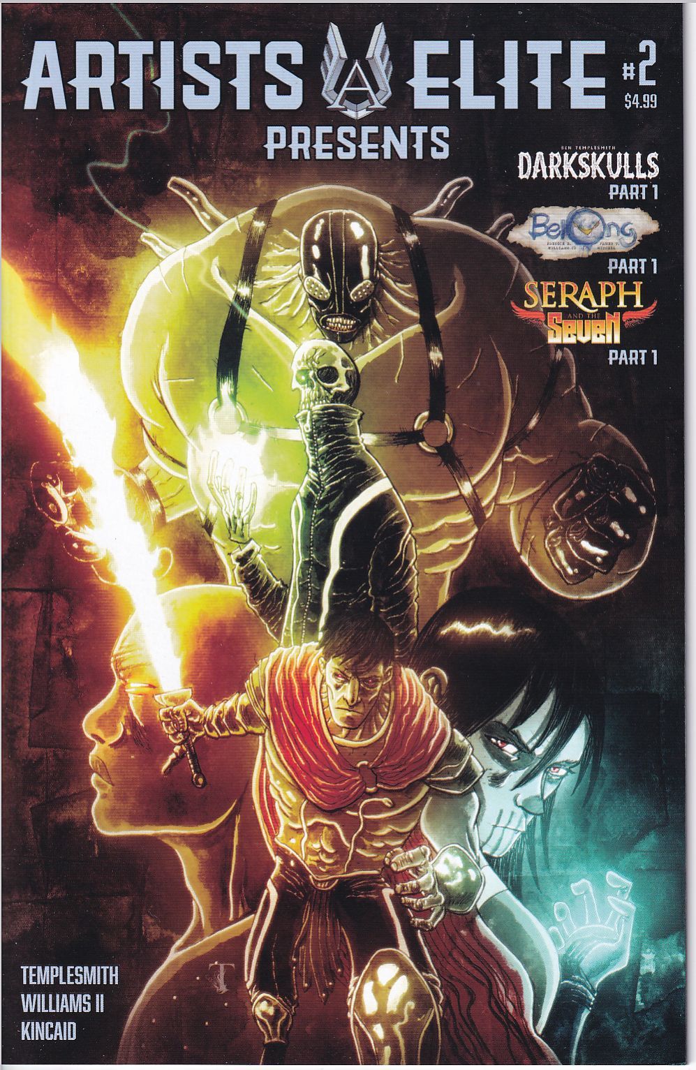 ARTIST ELITE PRESENTS #2 CVR B