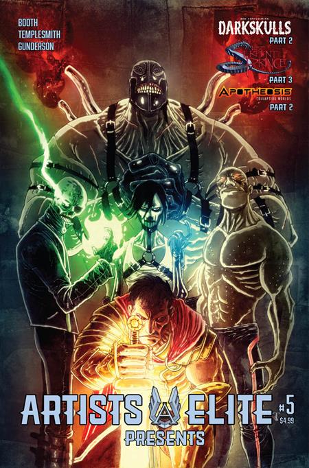 ARTIST ELITE PRESENTS #5 CVR C