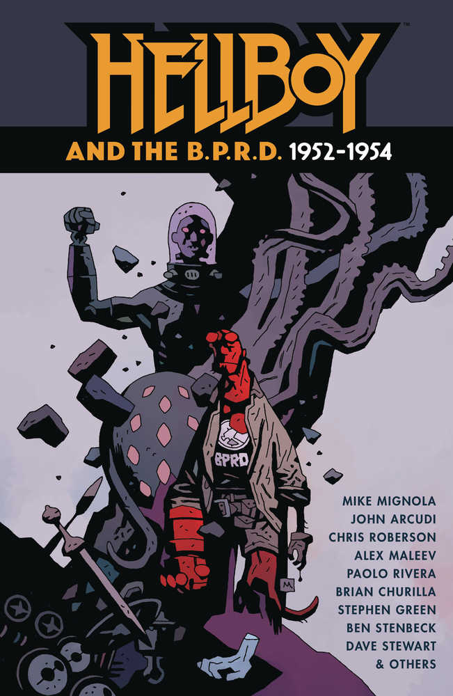 Hellboy And The BPRD 1952-1954 Hardcover