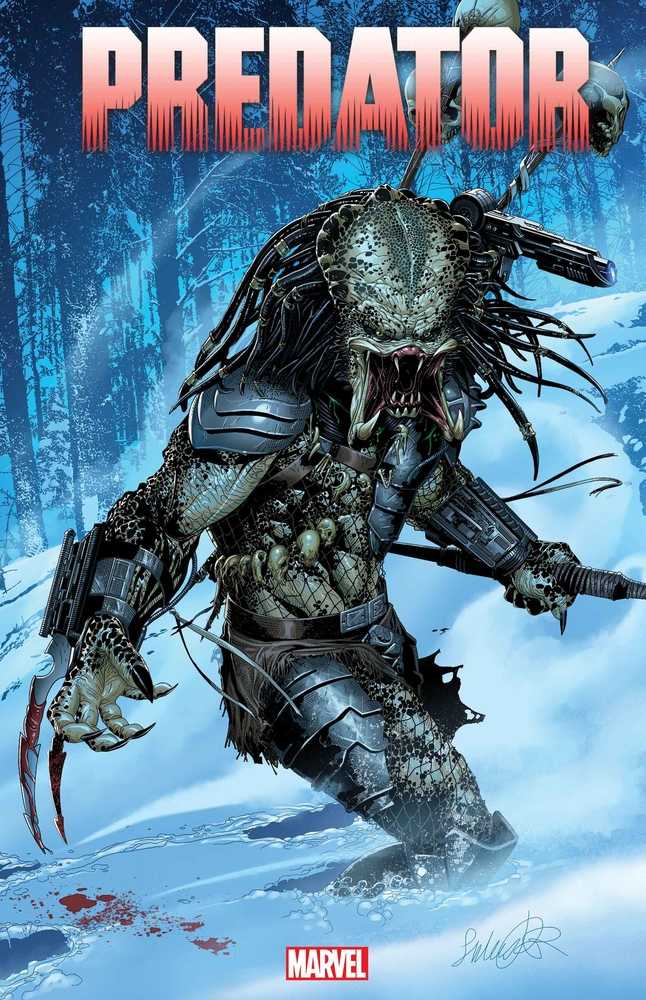Predator (2022) #2 25 Copy Variant Edition Larroca Variant