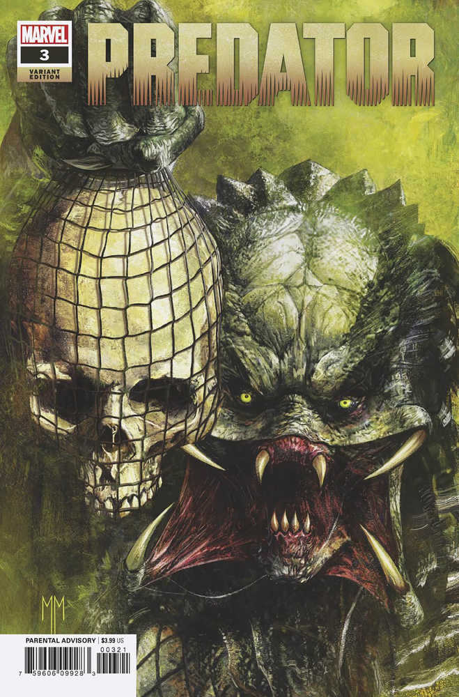 Predator (2022) #3 25 Copy Variant Edition Mastrazzo Variant