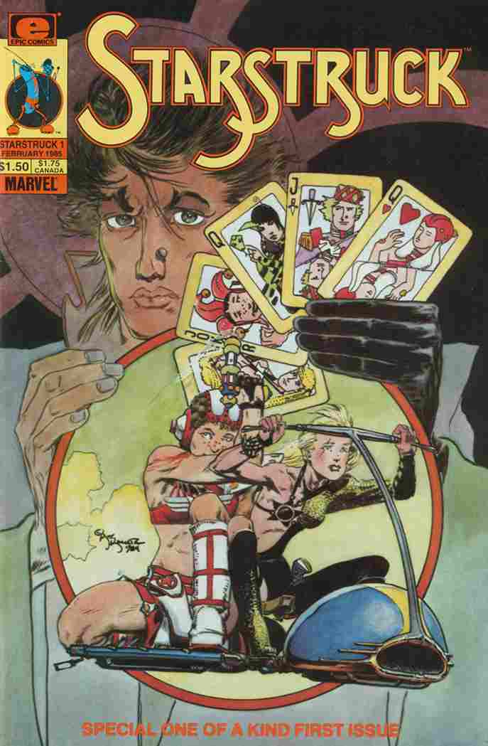 STARSTRUCK -SET- (#1 - #6)