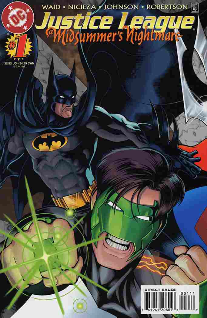 JUSTICE LEAGUE MIDSUMMERS NIGHTMARE (#1 - #3)