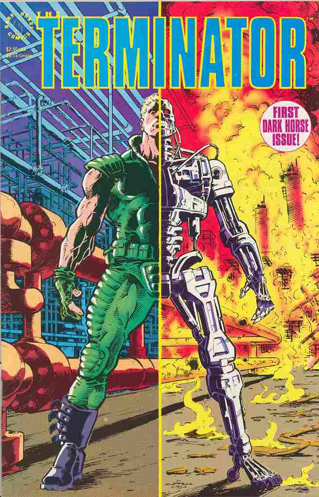 TERMINATOR -SET- (#1 - #4)