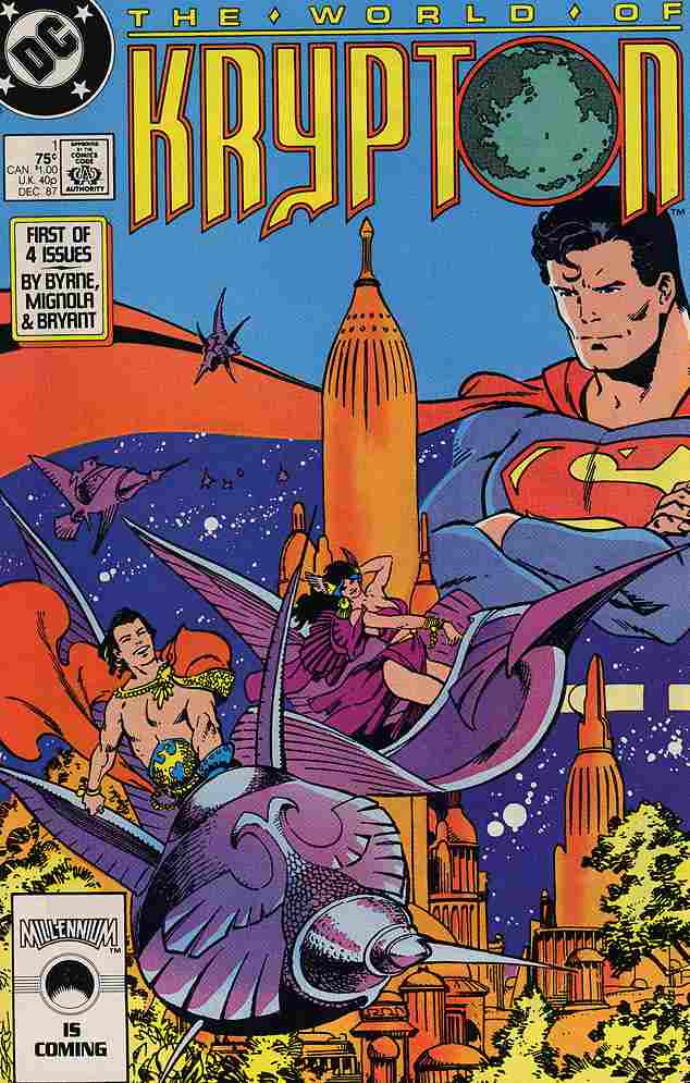 WORLD OF KRYPTON -SET- (#1 - #4)