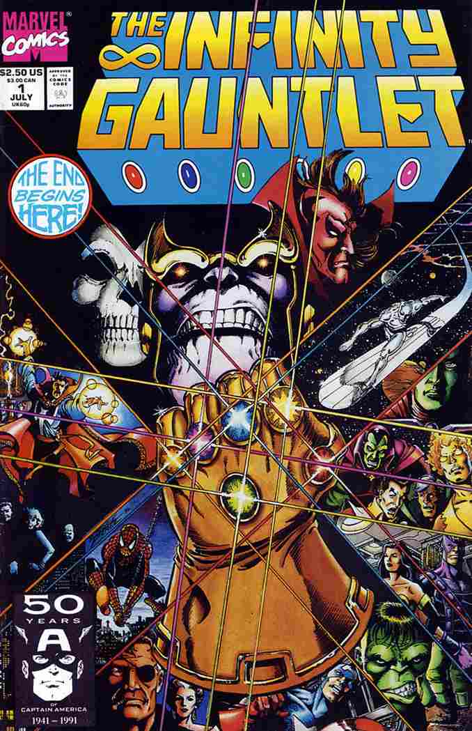 INFINITY GAUNTLET -SET- (#1 -#6)