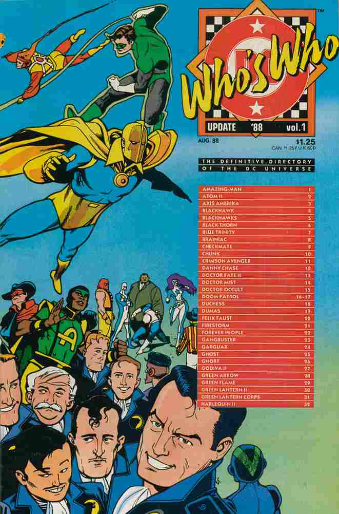 WHOS WHO 88 UPDATE -SET- (#1 - #4)
