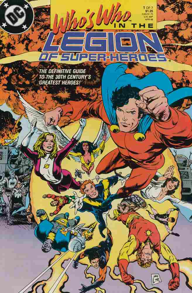 WHOS WHO IN THE LOSH -SET- (#1 - #7)