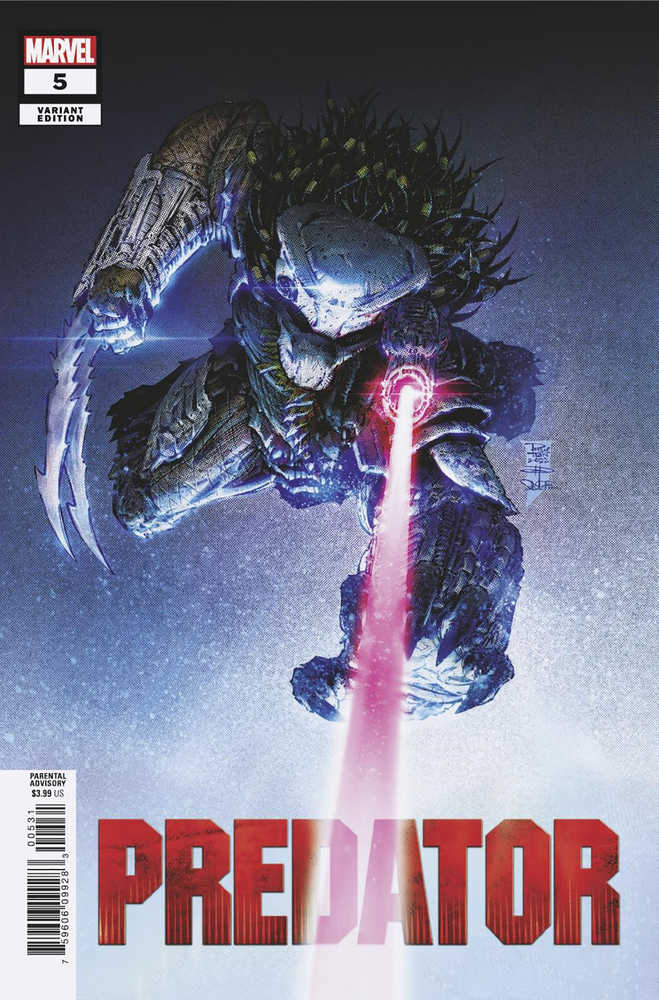 Predator (2022) #5 25 Copy Variant Edition Tan Variant
