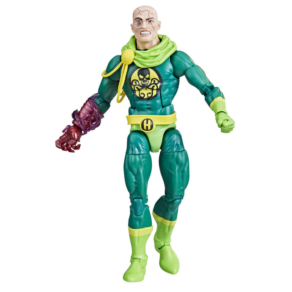 Marvel Legends Baron Von Strucker 6in Action Figure