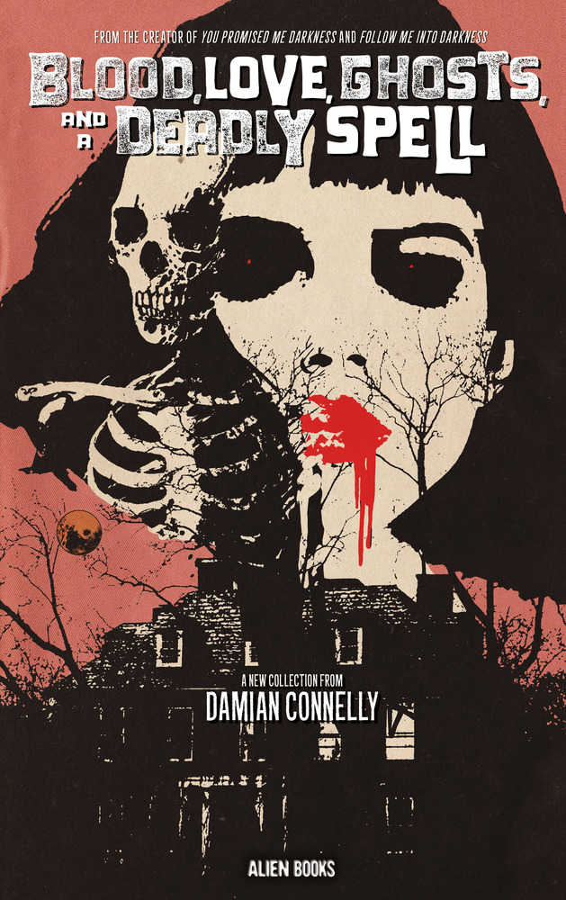 Blood Love Ghost And A Deadly Spell #1 Cover A