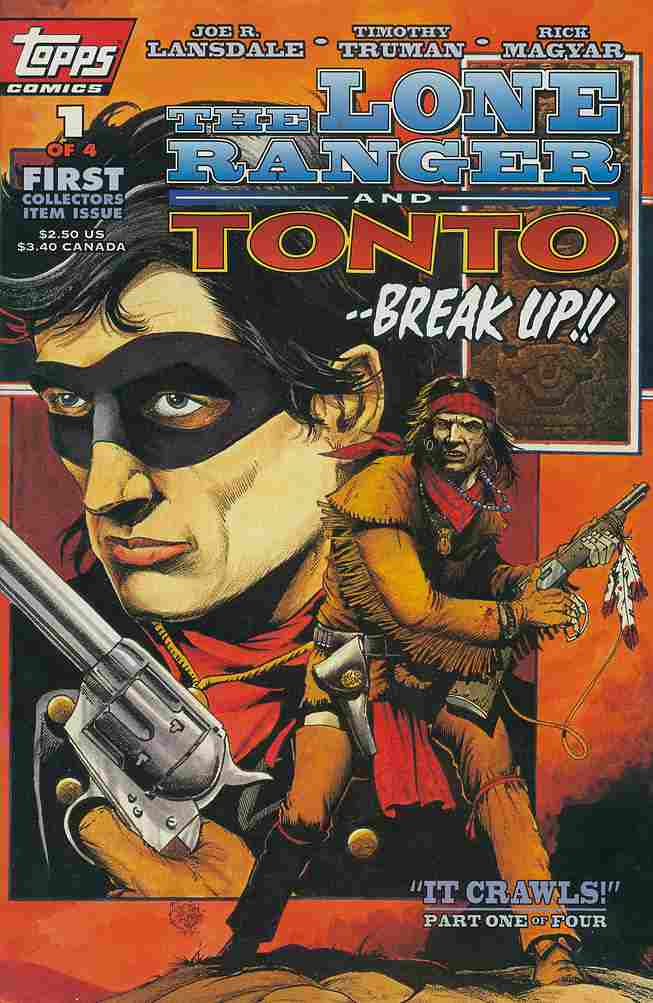 LONE RANGER AND TONTO (#1 - #4) -SET-