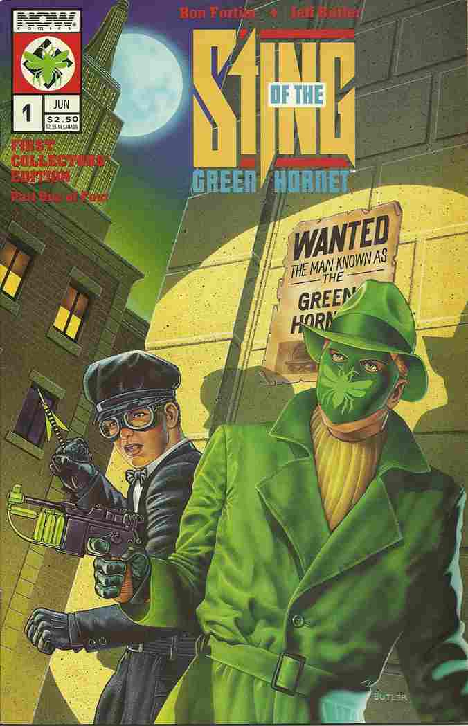 STING OF THE GREEN HORNET (#1 - #4) -SET-