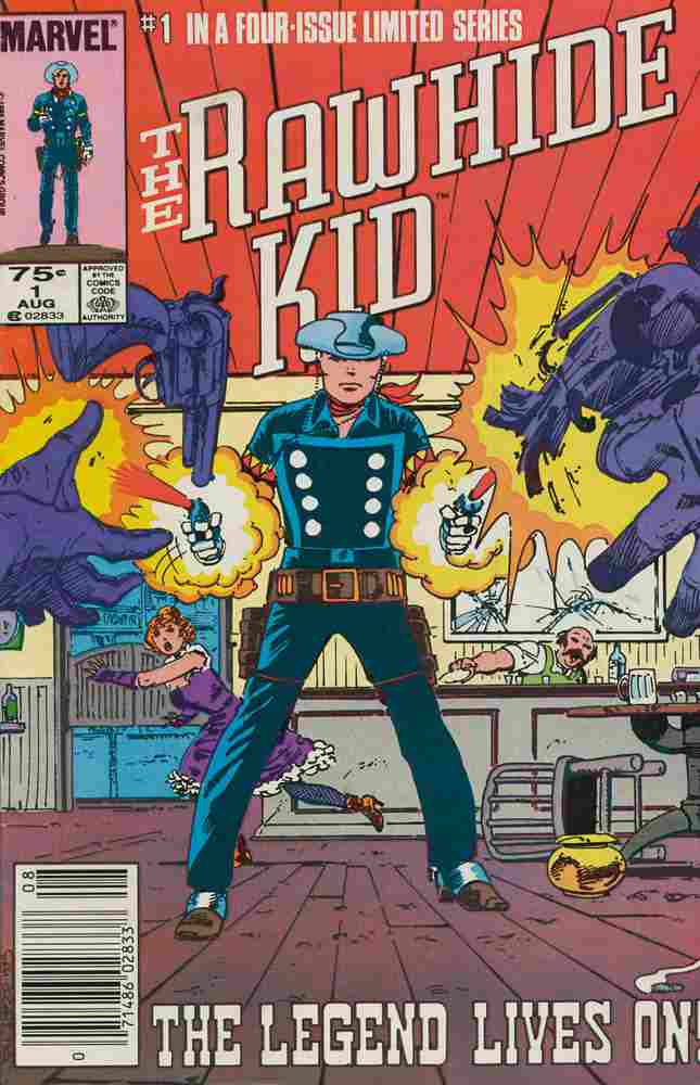 RAWHIDE KID (#1 - #4) -SET-