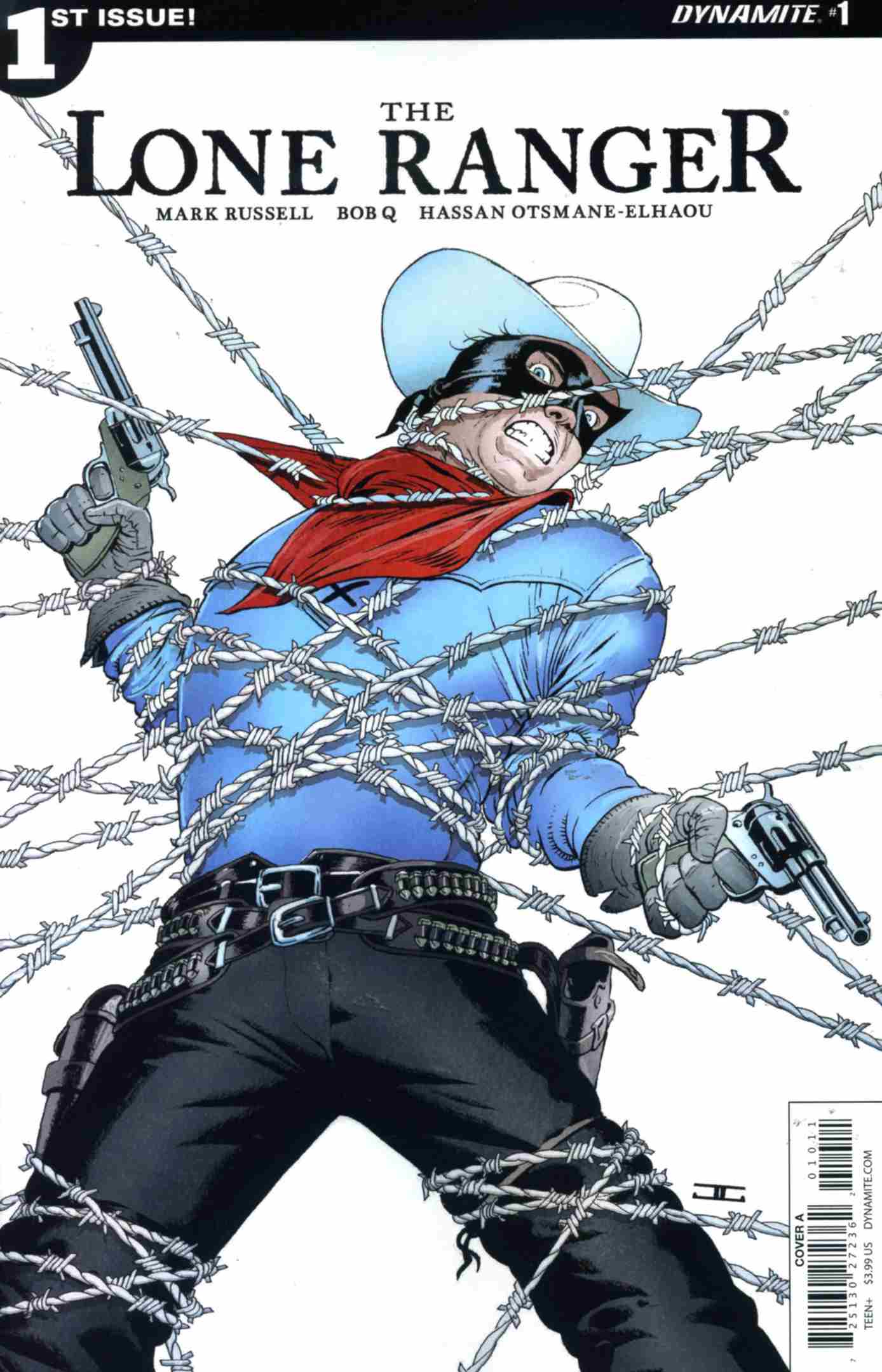 LONE RANGER (2018) (#1 - #5) -SET-