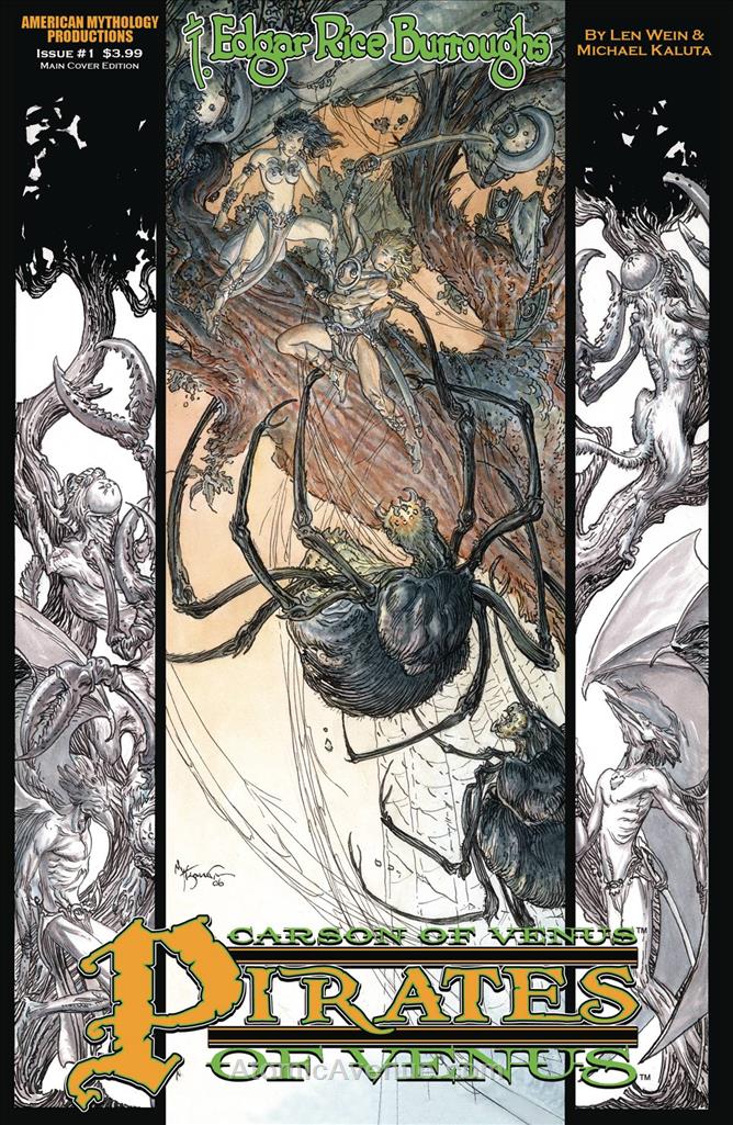 CARSON OF VENUS PIRATES OF VENUS MAIN COVER (#1 - #2) -SET-