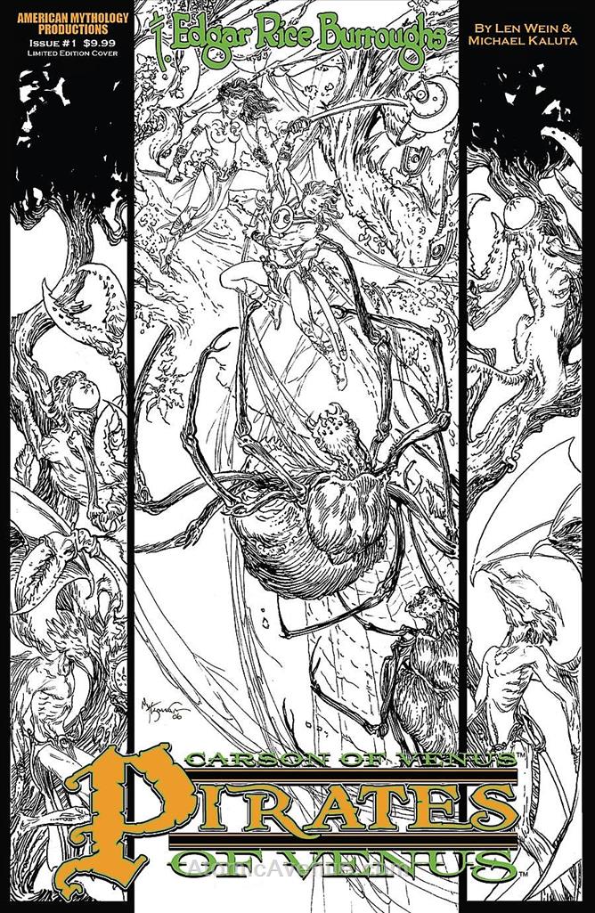 CARSON OF VENUS PIRATES OF VENUS (LE COVER) (#1 - #2) -SET-