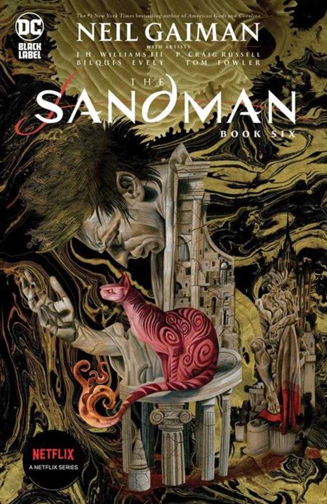 SANDMAN & American Gods - Neil Gaiman-